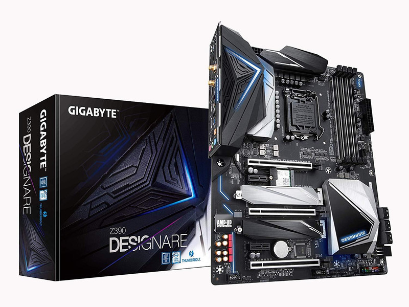 Gigabyte Z390 Designare - Intel ATX Motherboard - اللوحة الأم